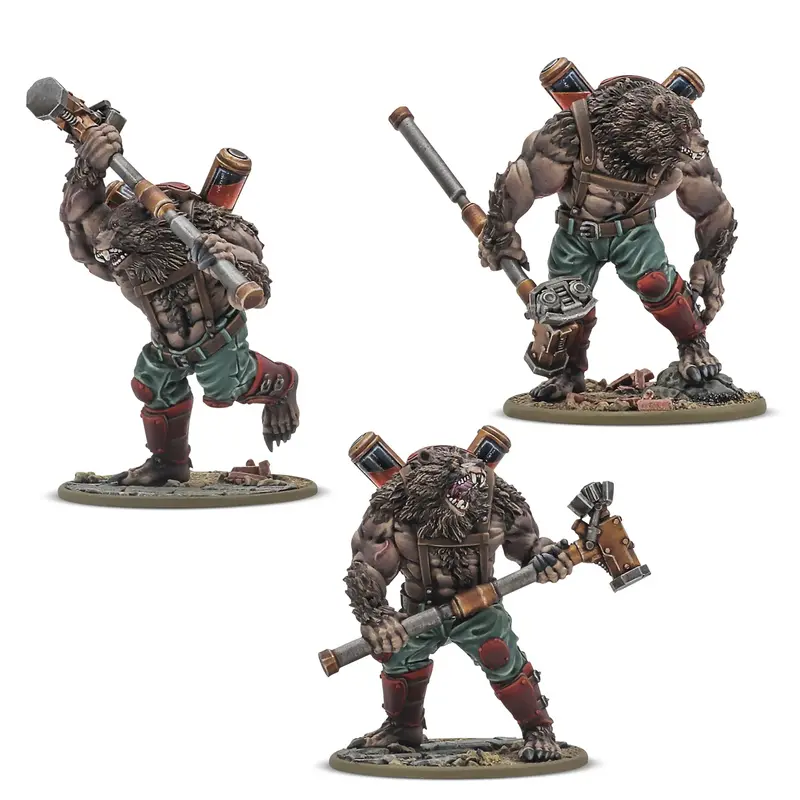 Konflikt ’47 Ursus Infantry Squad With Mauls