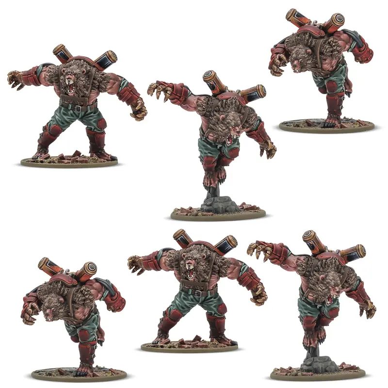 Konflikt ’47 Ursus Infantry Squad