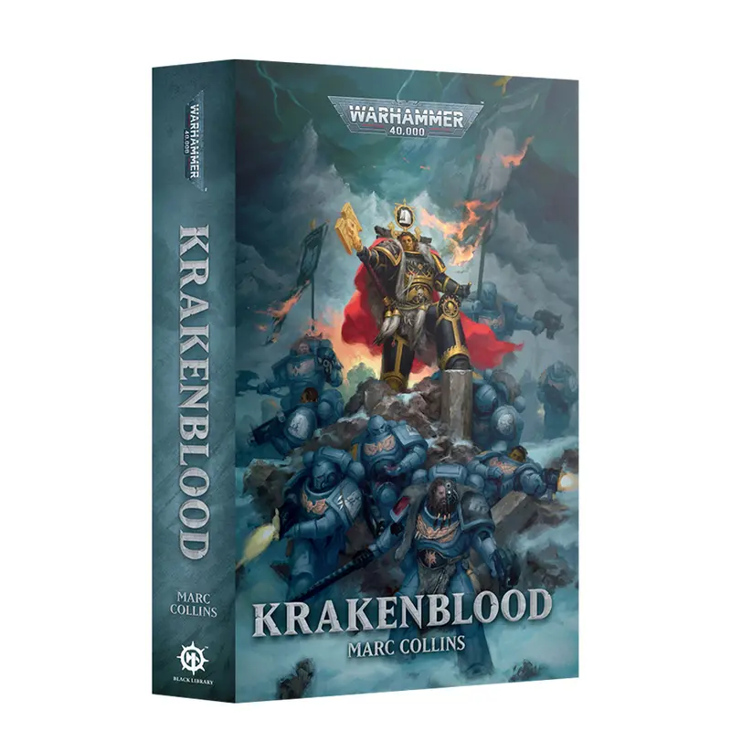 Krakenblood Warhammer 40k Novel