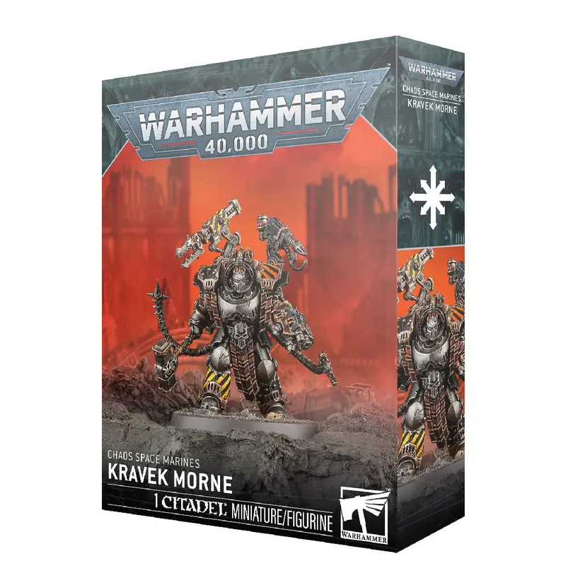Kravek Morne - Chaos Space Marines