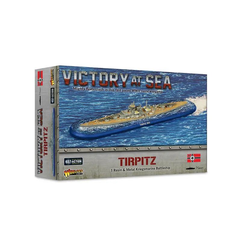 Kriegsmarine Tirpitz - Victory At Sea
