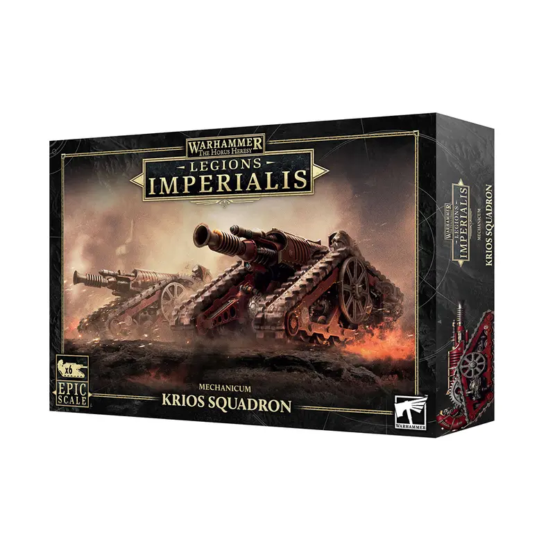Krios Squadron - Legions Imperialis