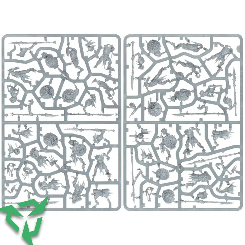 Kruleboyz Gutrippaz On Sprue