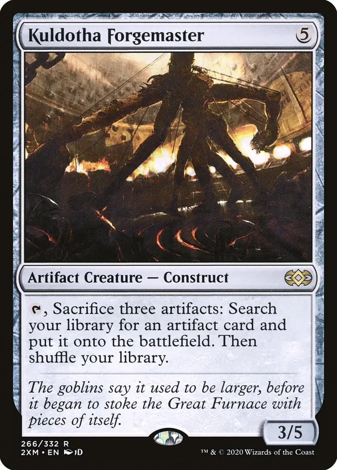 Kuldotha Forgemaster Double Masters #266