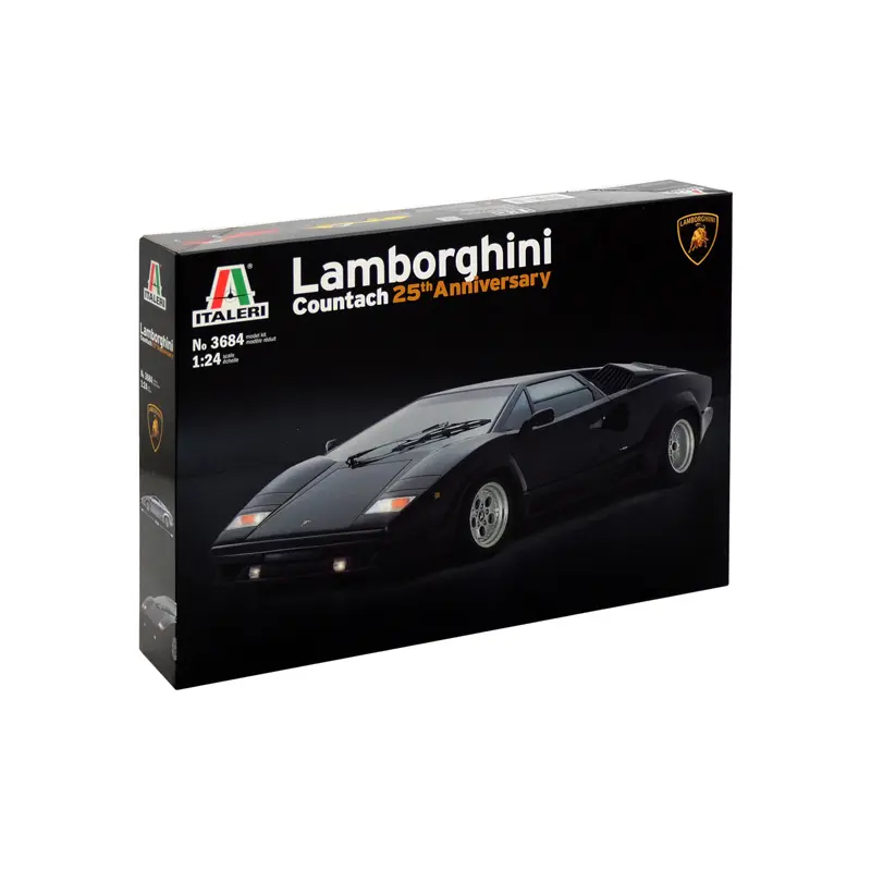 Lamborghini Countach 25th Anniversary - 1