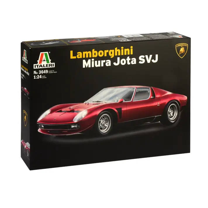 Lamborghini Miura JOTA SVJ - 1
