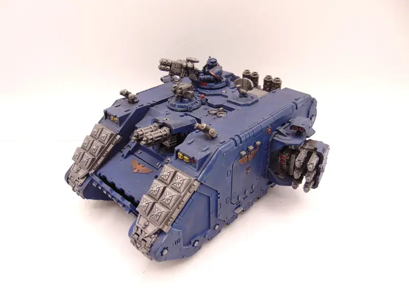 Land Raider Crusader