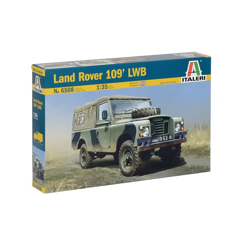 Land Rover 109' LWB - Italeri 1/35 Scale Model