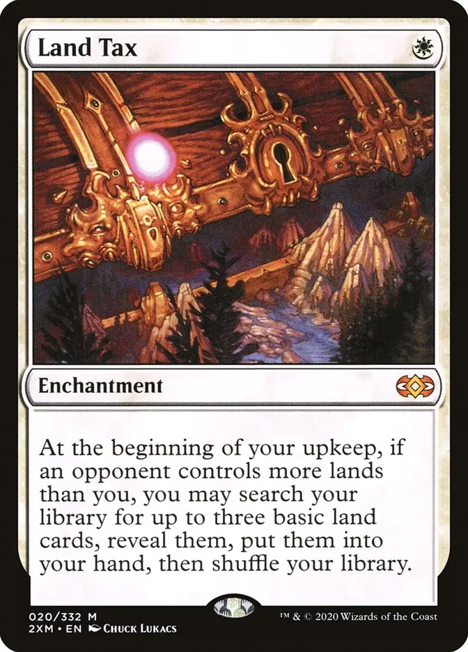 Land Tax Double Masters #020