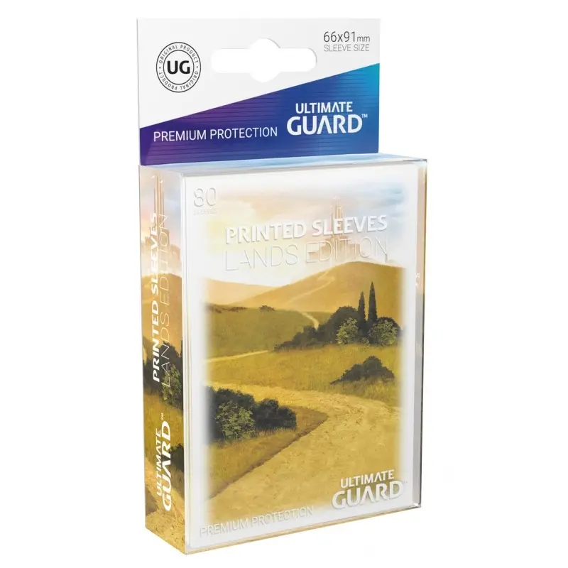 Lands Edition Card Sleeves
