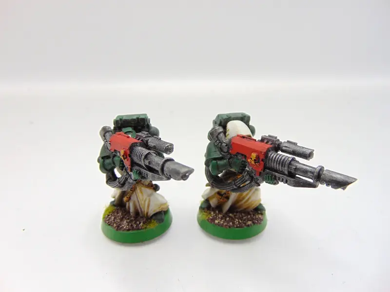 Lascannon Heavy Weapons / Devastators