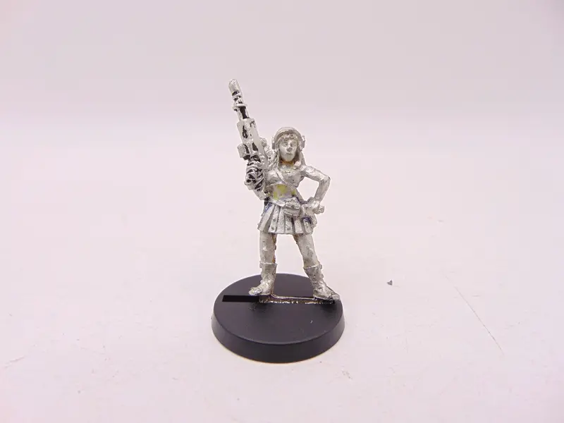 Last Chancers Warrior Woman