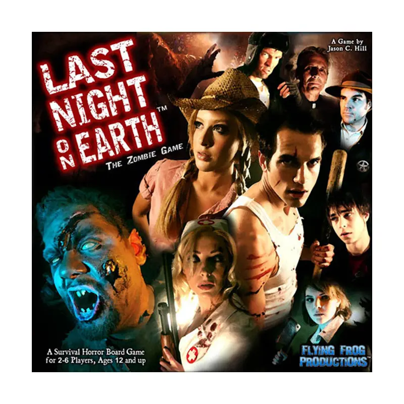 Last Night On Earth