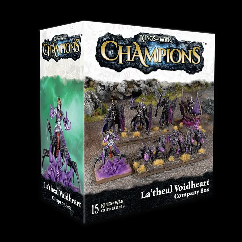 La’theal Voidheart Company Box - KOW