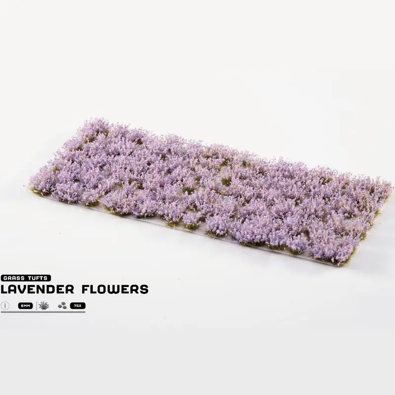 Lavender Flowers - Gamers Grass