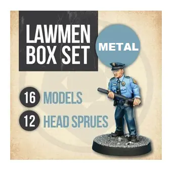 Lawmen Starter Set - Crooked Dice
