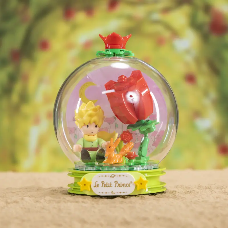 Le Petit Prince™ Rose Whispers - Pantasy Brick Kit