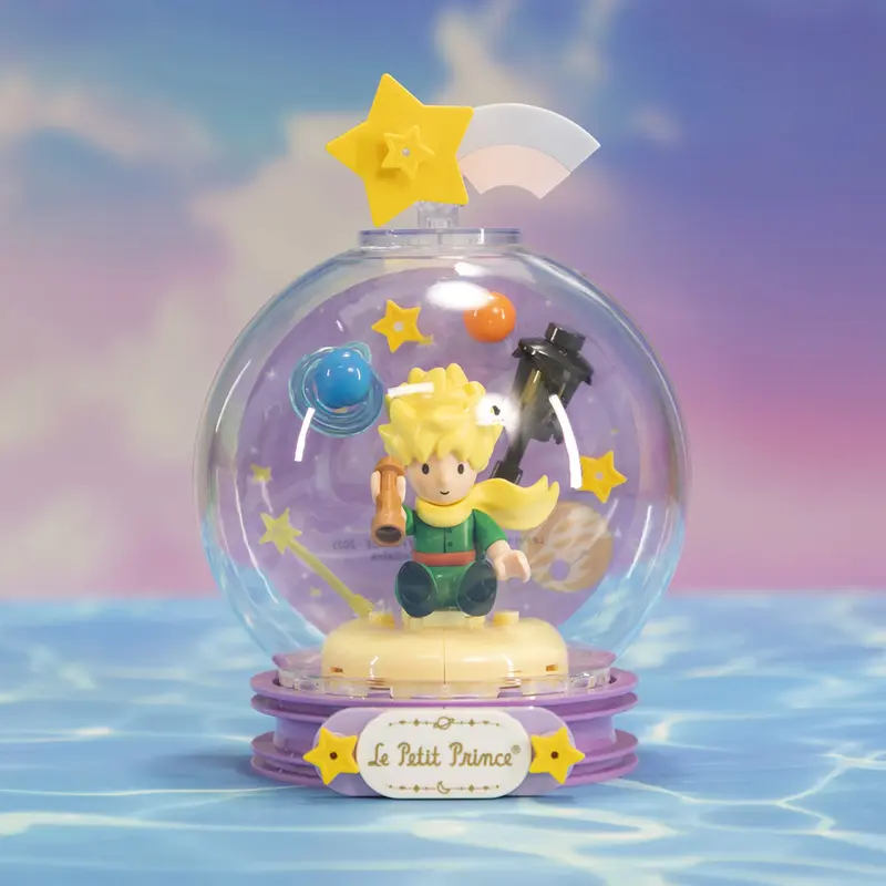 Le Petit Prince™ Starry Lamp - Pantasy Brick Kit