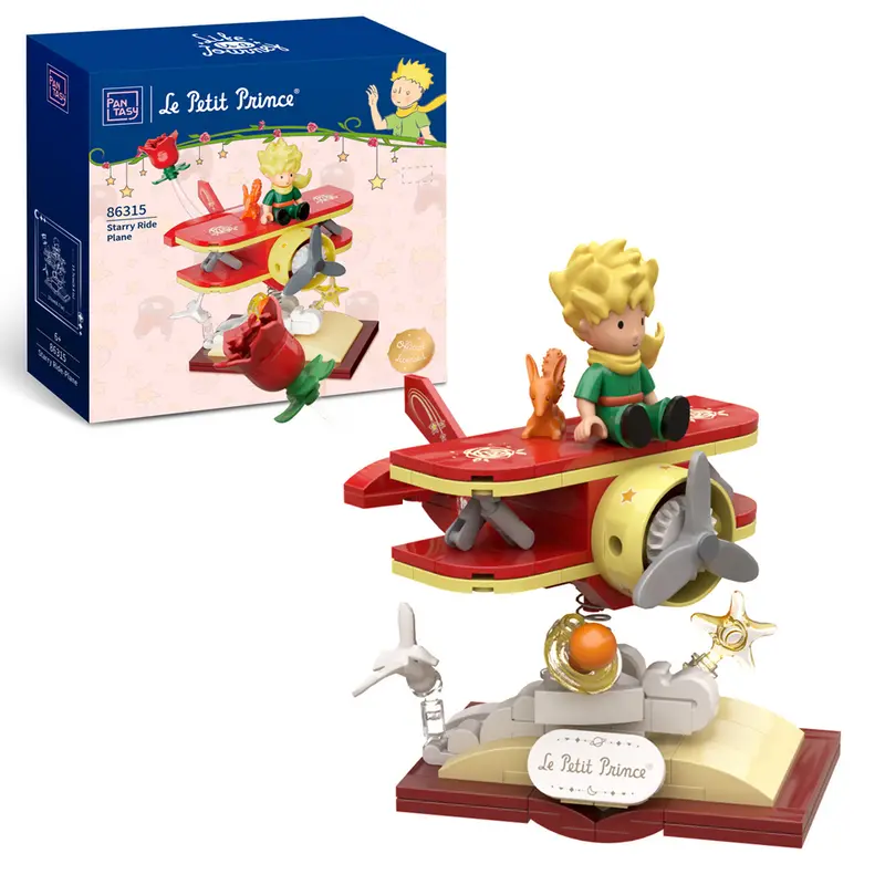 Le Petit Prince™ Starry Ride Plane - Pantasy Brick Kit