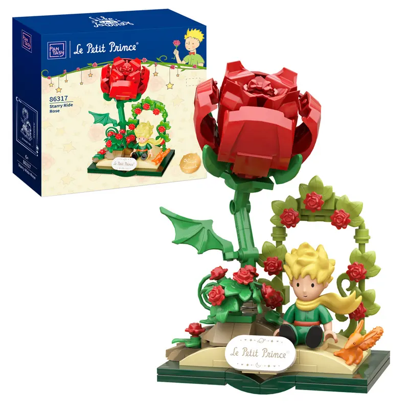 Le Petit Prince™ Starry Ride Rose - Pantasy Brick Kit
