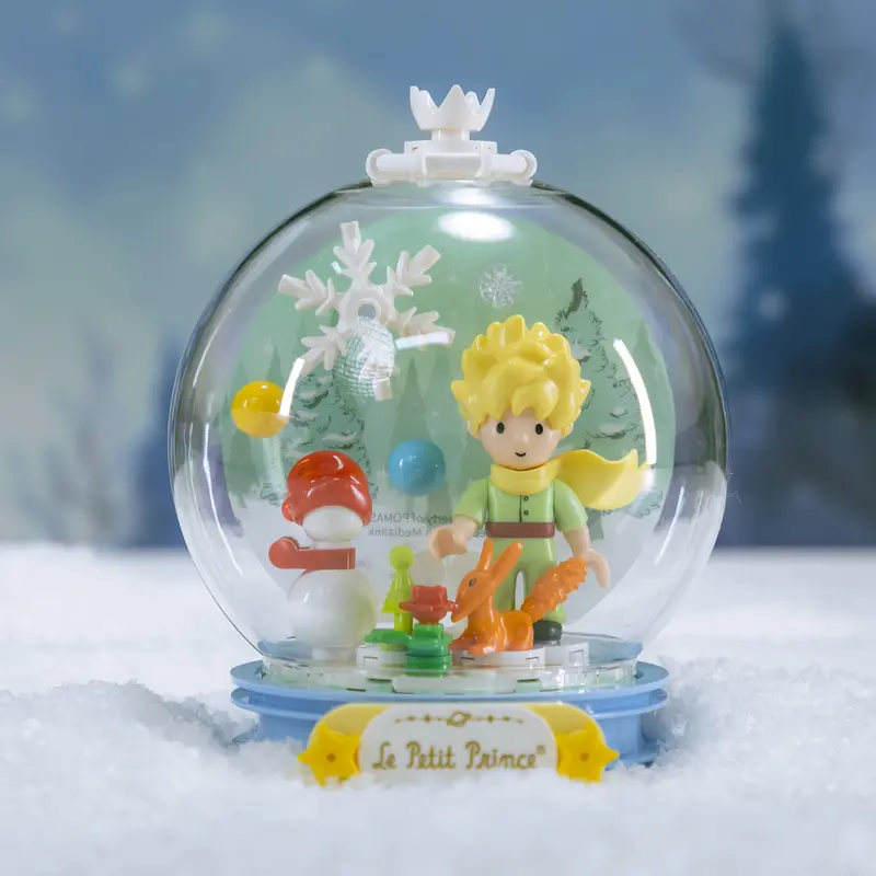 Le Petit Prince™ Winter Melody - Pantasy Brick Kit