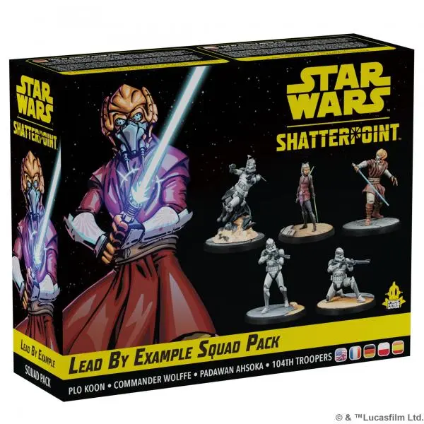 Lead by Example (Plo Kloon Squad Pack) Star Wars