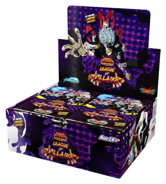 League of Villains Booster Box