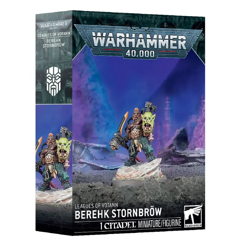 Leagues of Votann Berehk Stornbrow