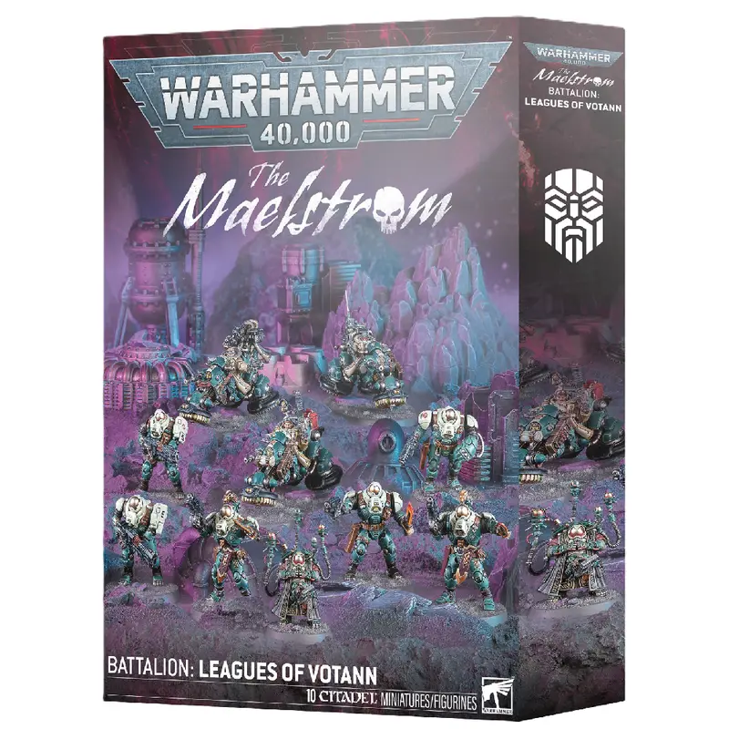 Leagues of Votann Maelstrom Battalion