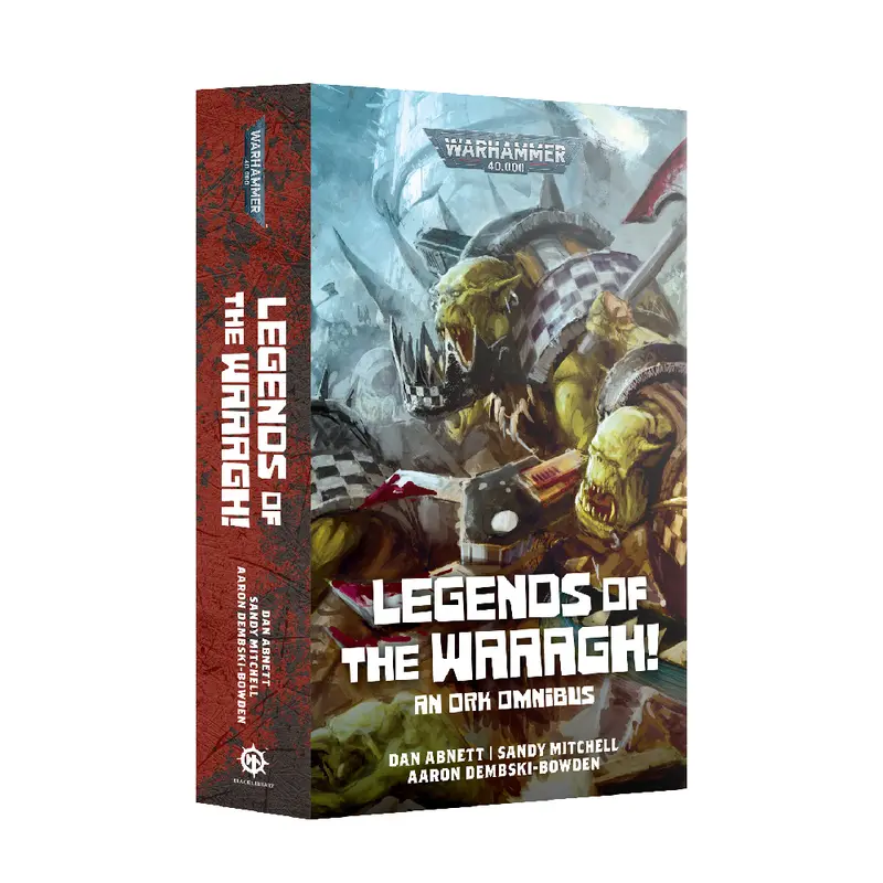 Legends of the WAAAGH! Warhammer 40k Omnibus