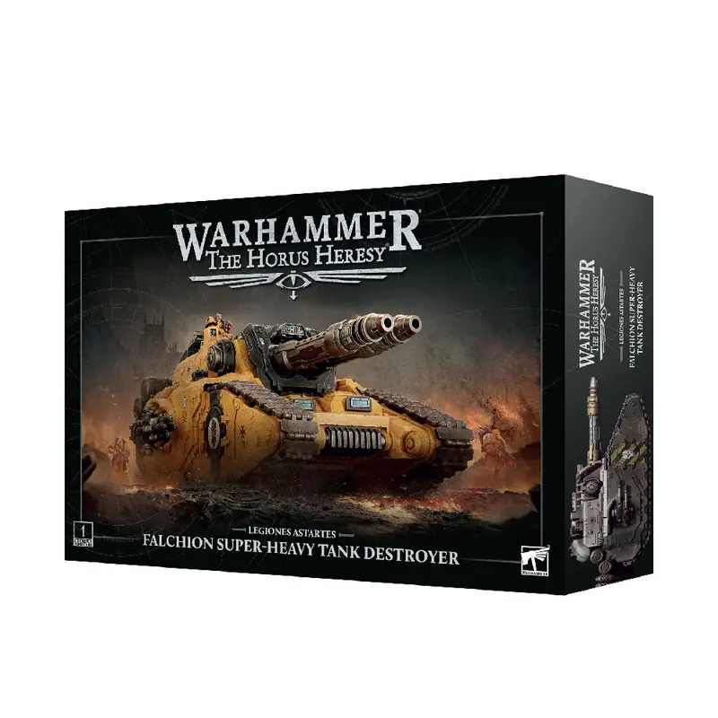 Legion Astartes Falchion Super-Heavy Tank Destroyer