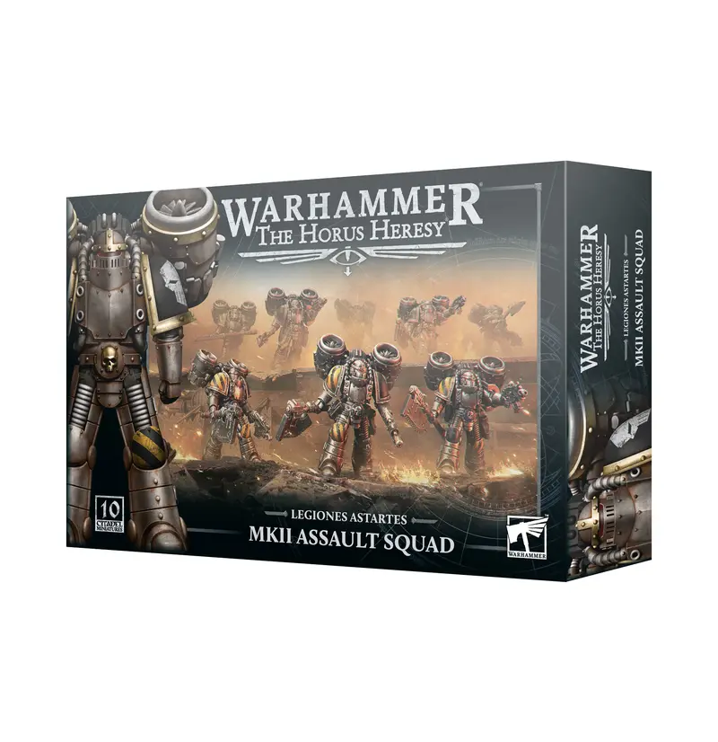 Legion Astartes MKII Assault Squad (Horus Heresy - 30K)