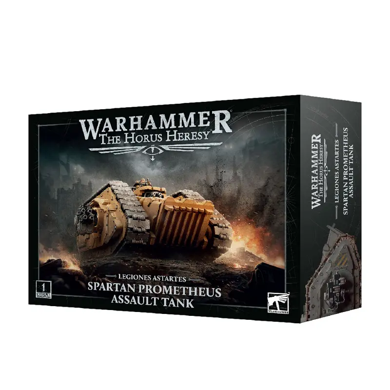Legion Astartes Spartan Prometheus Assault Tank