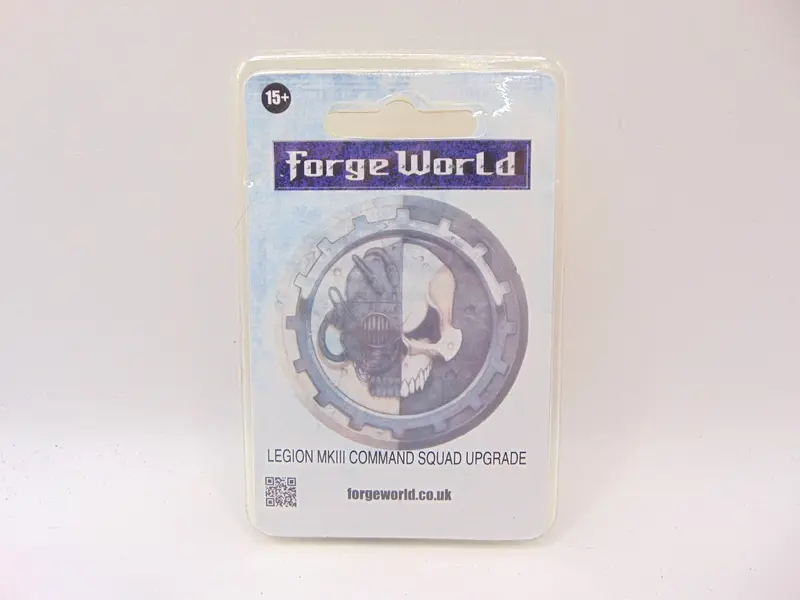 Legion Mk III Command Squad Upgrade