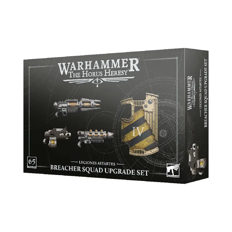 Legiones Astartes Breacher Squad Upgrade Set
