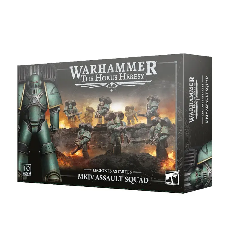 Legiones Astartes MkIV Assault Squad