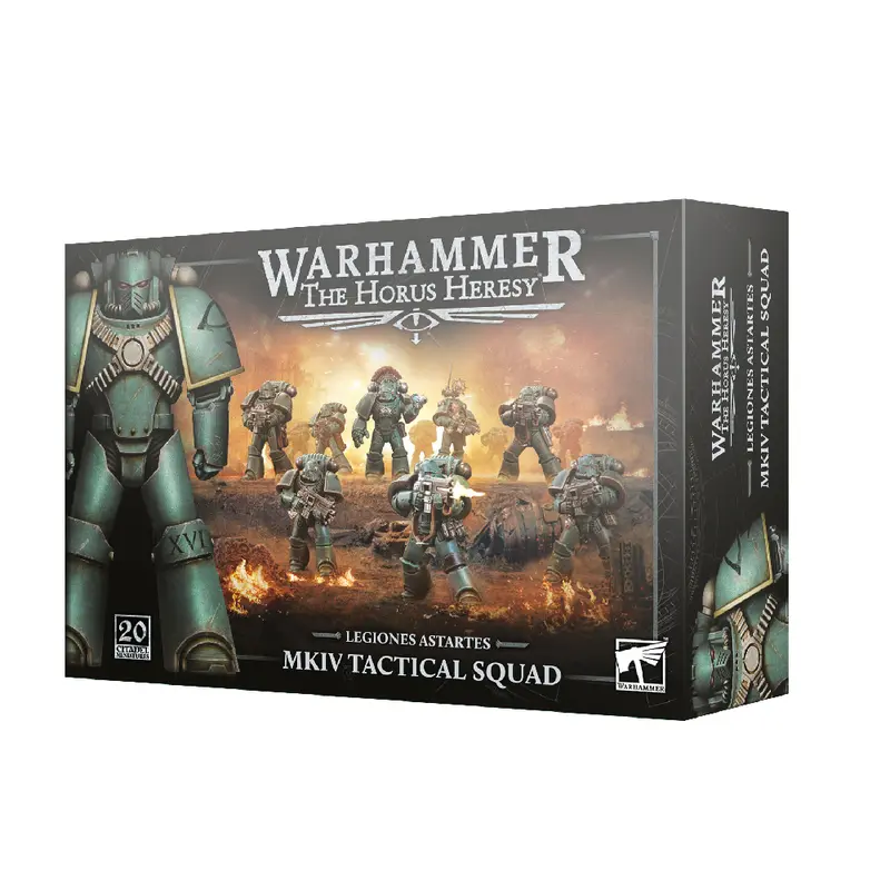 Legiones Astartes MkIV Tactical Squad