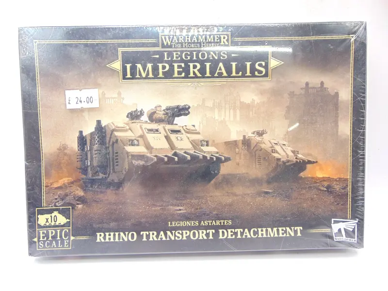 Legions Imperialis