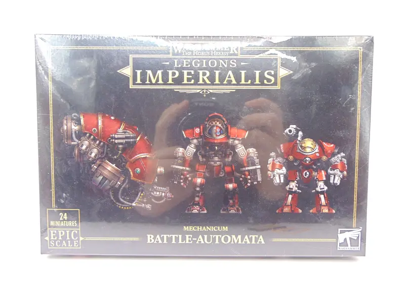 Legions Imperialis Mechanicum Battle Automata