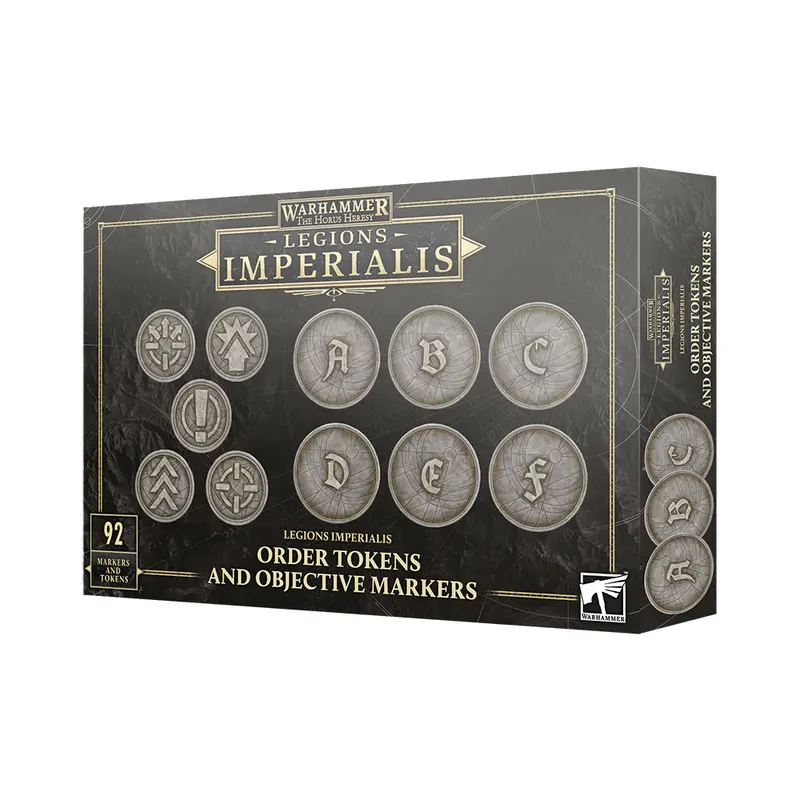 Legions Imperialis Order Tokens & Objective Markers