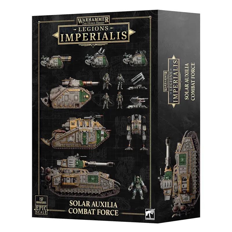 Legions Imperialis Solar Auxilia Combat Force