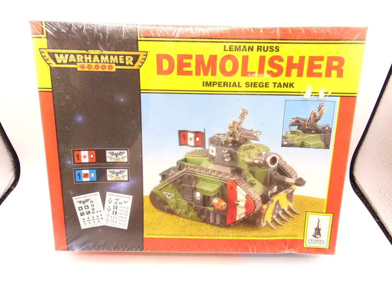 Leman Russ Demolisher Imperial Siege Tank