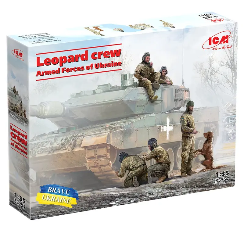 Leopard 2 Crew of the Armed Forces of Ukraine