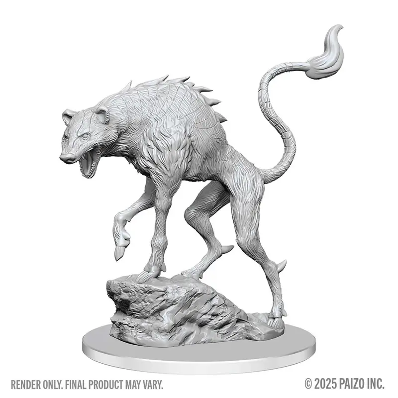 Leucrotta Pathfinder Deep Cuts RPG Miniatures