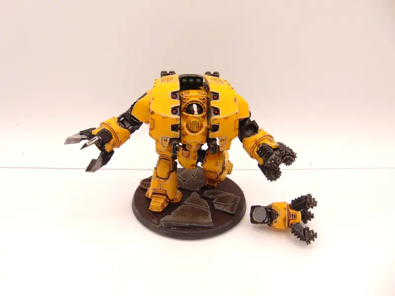 Leviathan Pattern Siege Dreadnought