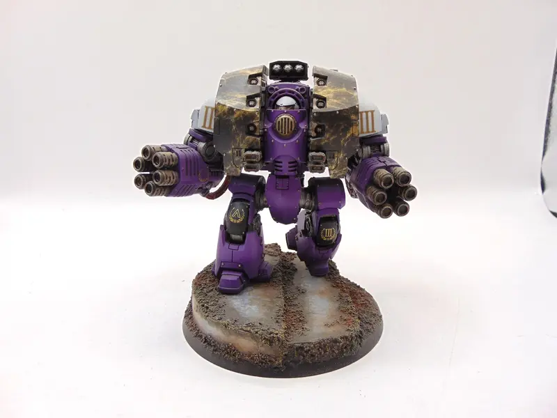 Leviathan Pattern Siege Dreadnought