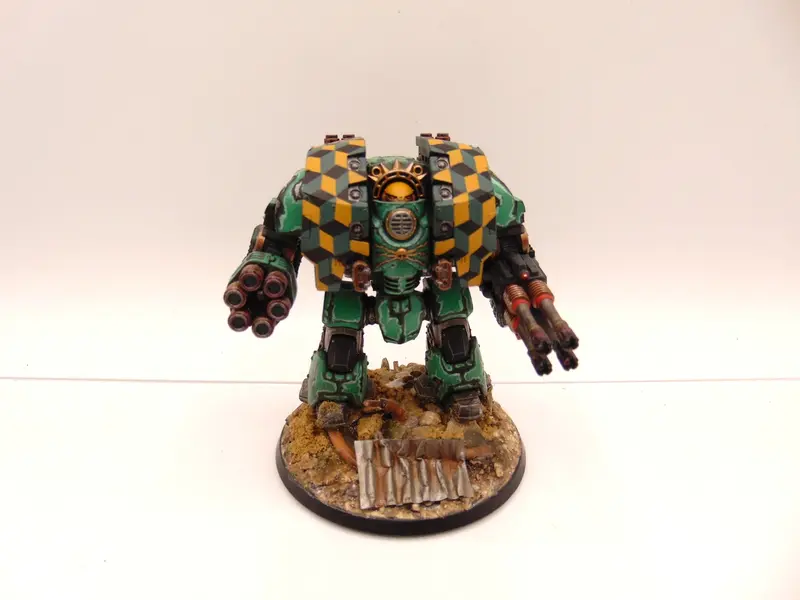 Leviathan Pattern Siege Dreadnought