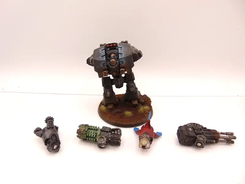 Leviathan Pattern Siege Dreadnought