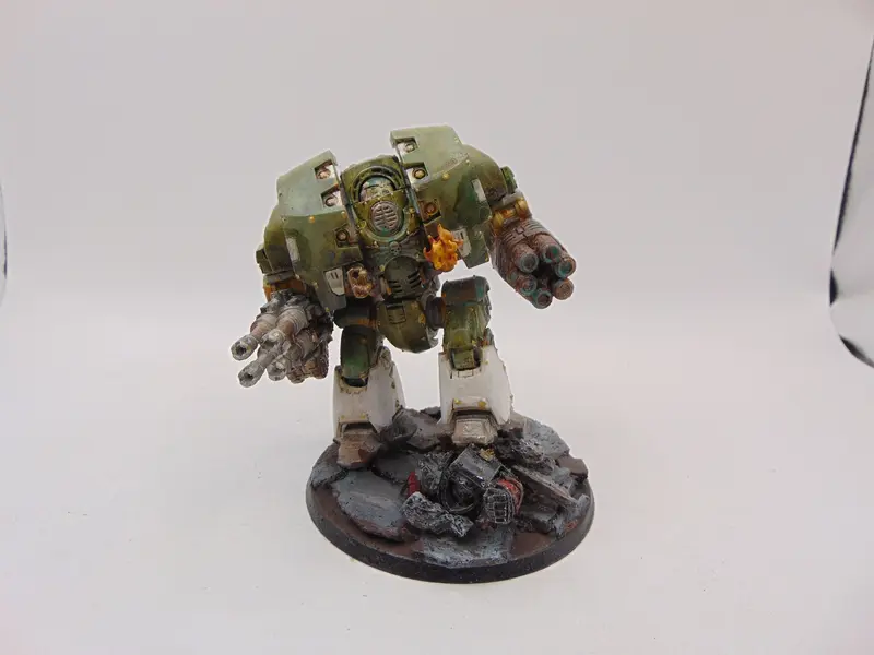 Leviathan Pattern Siege Dreadnought
