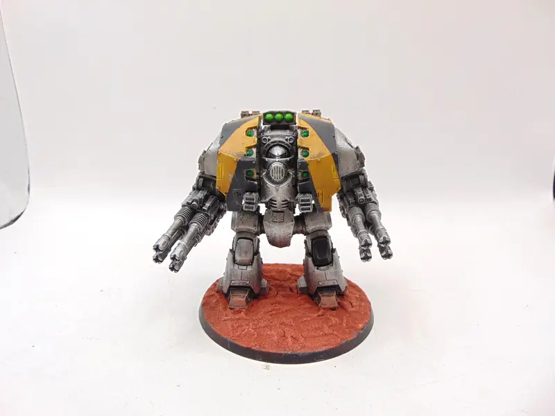 Leviathan Pattern Siege Dreadnought